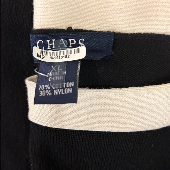 NWOT - Chaps Ralph Lauren Colorblock Cotton Dress - Size XL - Picture 4 of 4